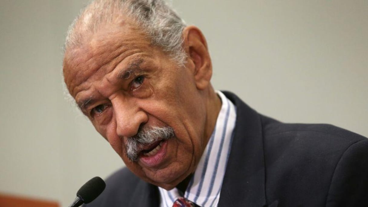 L'ex-sénateur démocrate, John Conyers, désapprouvé par ses pairs et acculé à la démission pour agressions sexuelles.