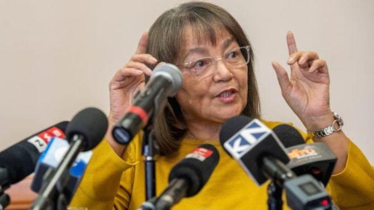 Patricia de Lille, maire du Cap, Afrique du Sud.