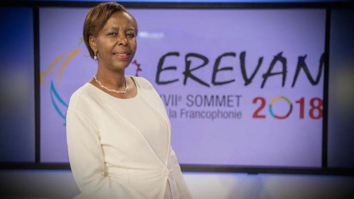 La rwandaise Louise Mushikiwabo désignée nouvelle Secrétaire générale de la Francophonie.