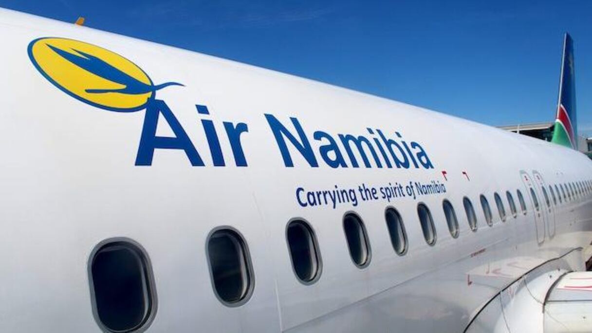 Air Namibia.