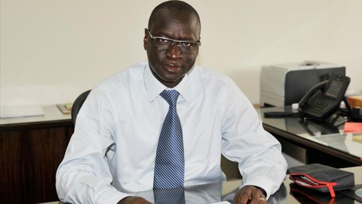 Ousmane Diagana, nouveau vice-président de la Banque mondiale en charge des Ressources humaines.