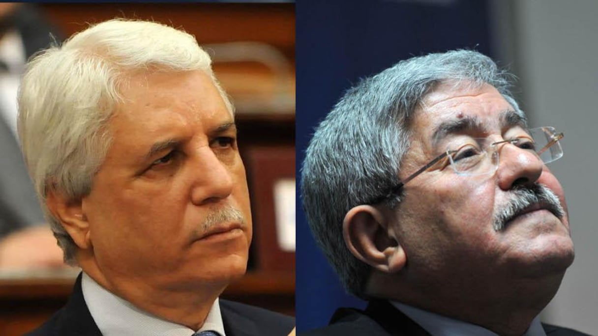 Tayeb Louh, ministre Algérien de la Justice et Ahmed Ouyahia, Premier ministre, sont à couteaux tirés.
