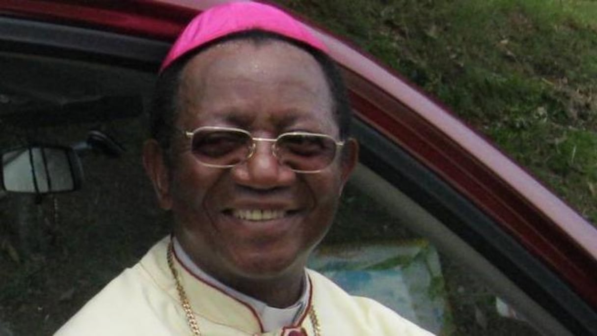 Mgr Victor Tonye Bakot.