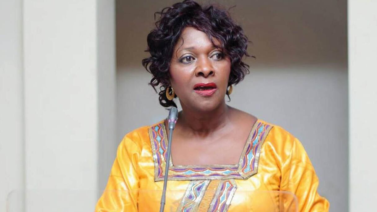 Margaret Mwanakatwe, ex-ministre des Finances de la Zambie.