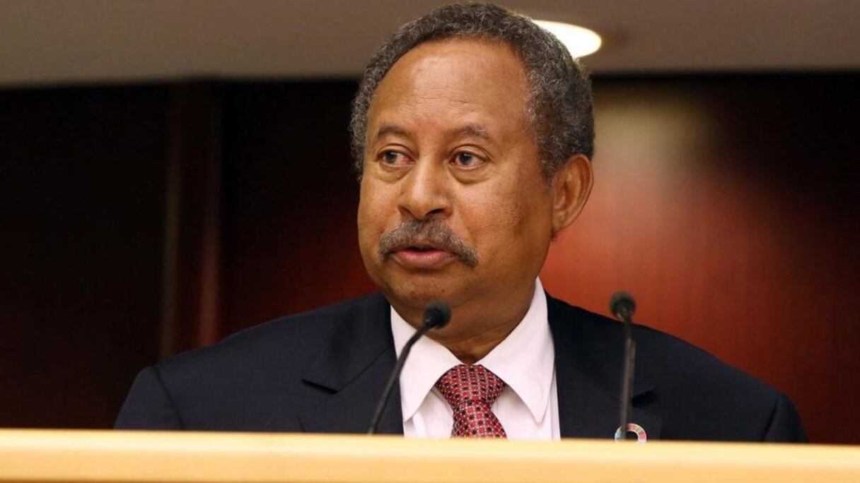 Abdallah Hamdok, économiste, désigné au poste de Premier ministre.