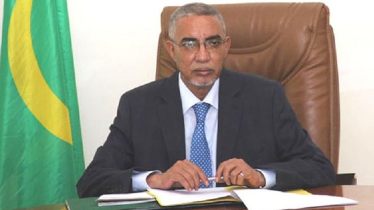 5e remaniement ministériel du gouvernement de ould Hademin depuis août 2014.