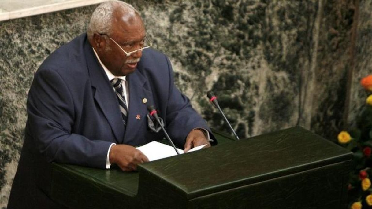 L'ancien président d'Ethiopie Girma Woldegiorgis.