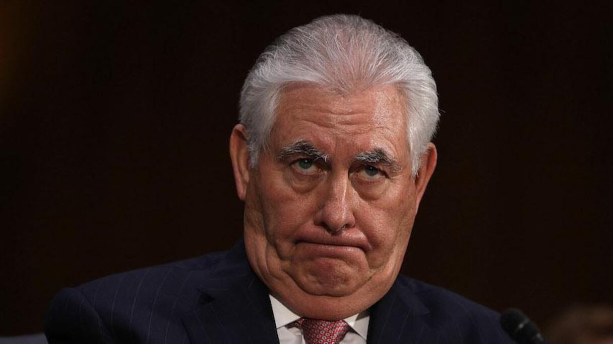 Rex Tillerson, secrétaire d'Etat américain.