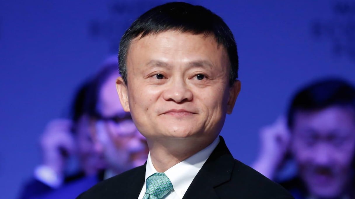 Jack Ma, le président d'Alibaba.