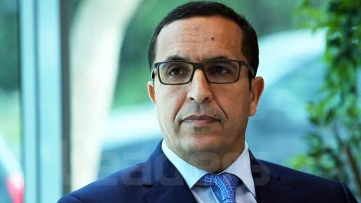 Mohamed El Azizi, directeur général de la BAD pour la Région Afrique du Nord.