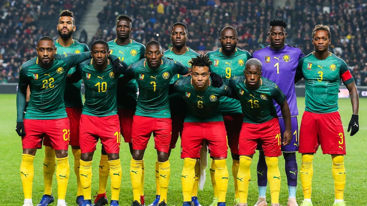 Lions Indomptables du Cameroun.