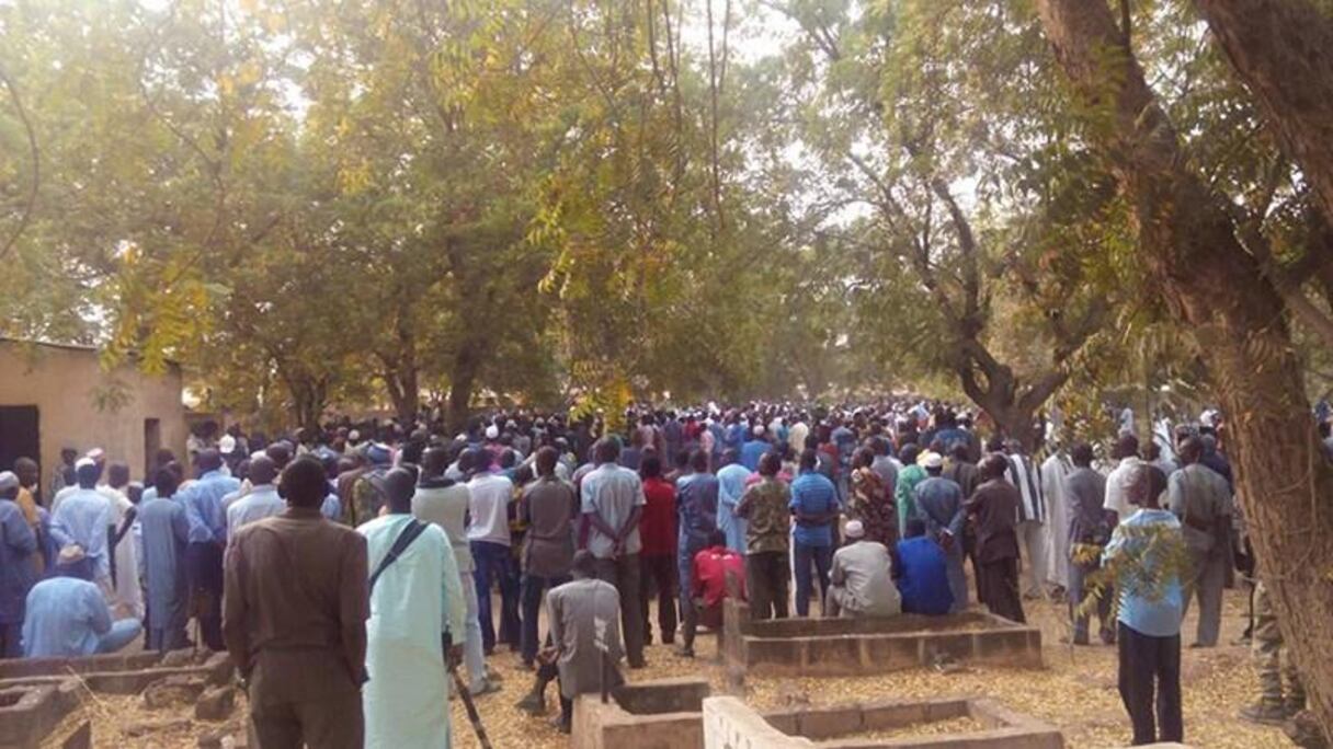 Cimetière au Sénégal