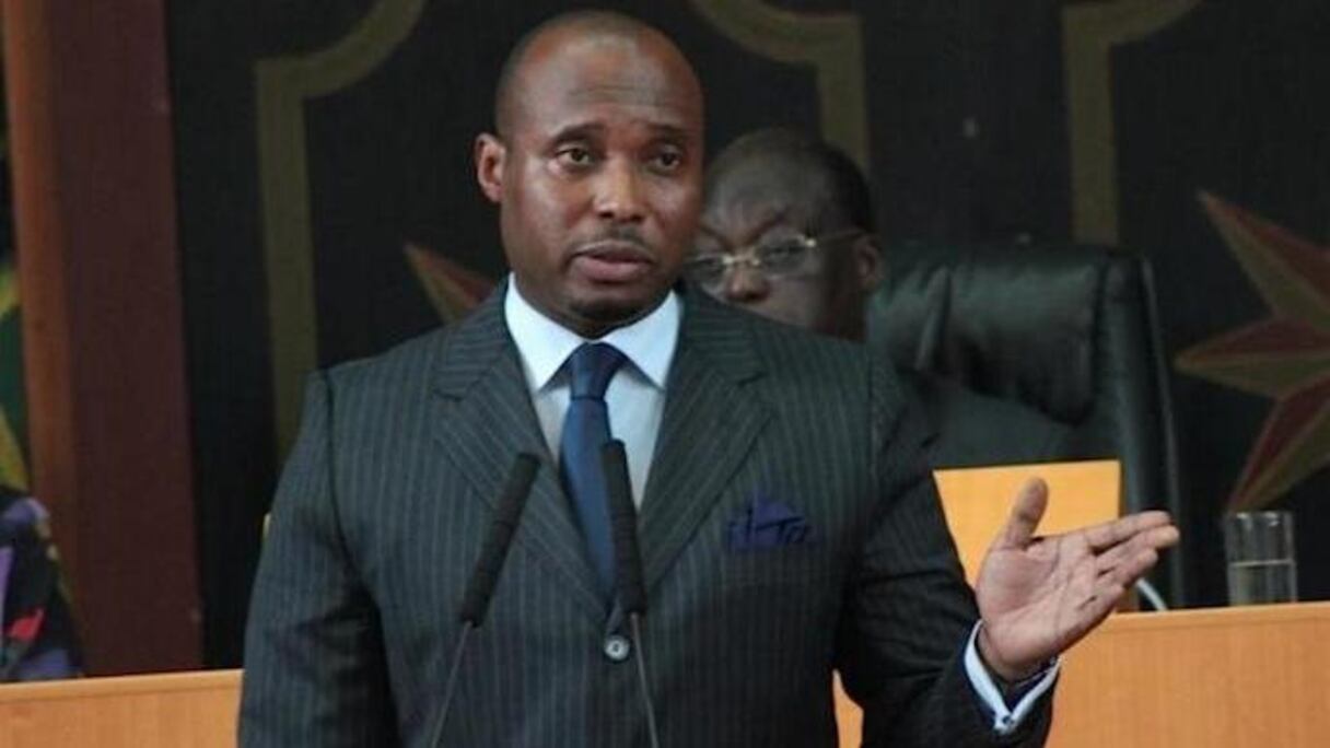 Barthélémy Dias, député socialiste et maire de la commune de Sacré-Cœur Mermoz à Dakar.