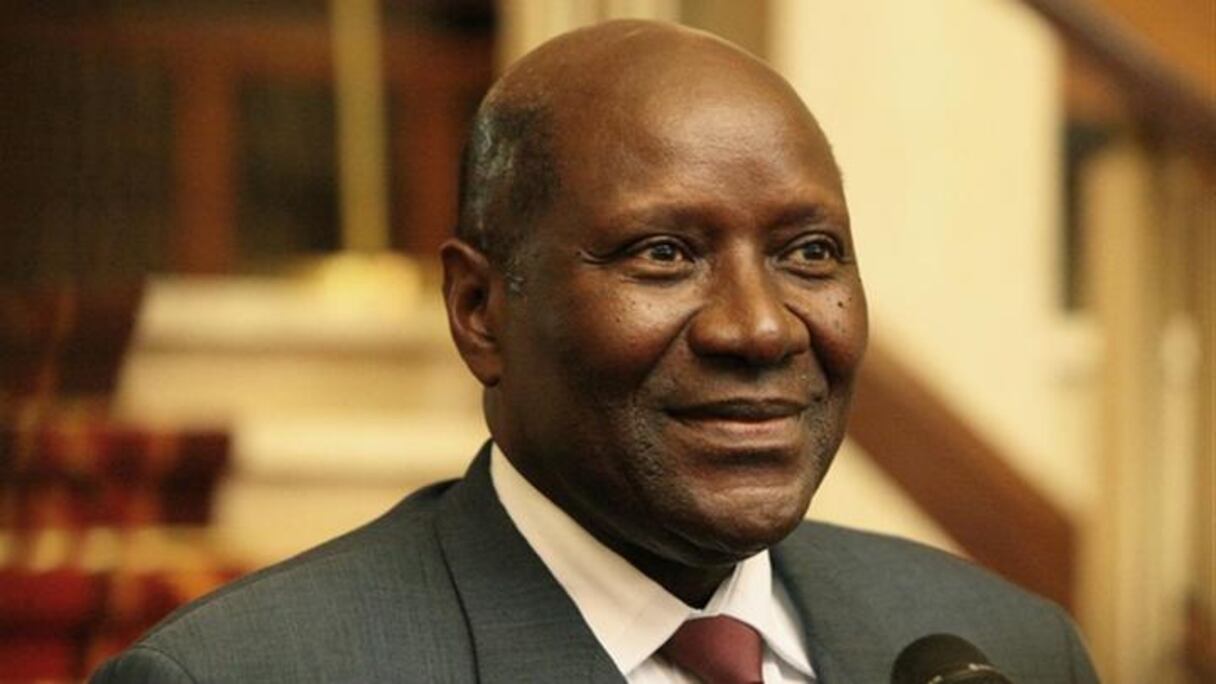 Kablan Duncan, Premier ministre et ministre de l'Economie et des finances.