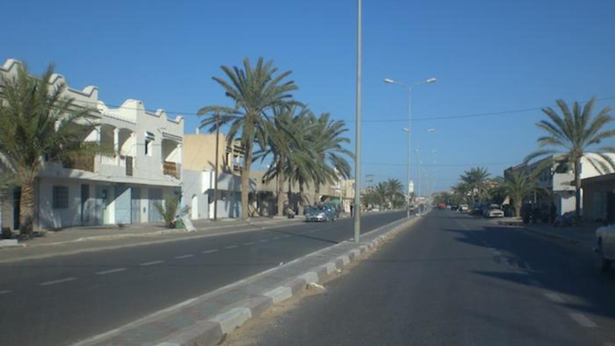 Couvre-feu à El Hamma (Tunisie).