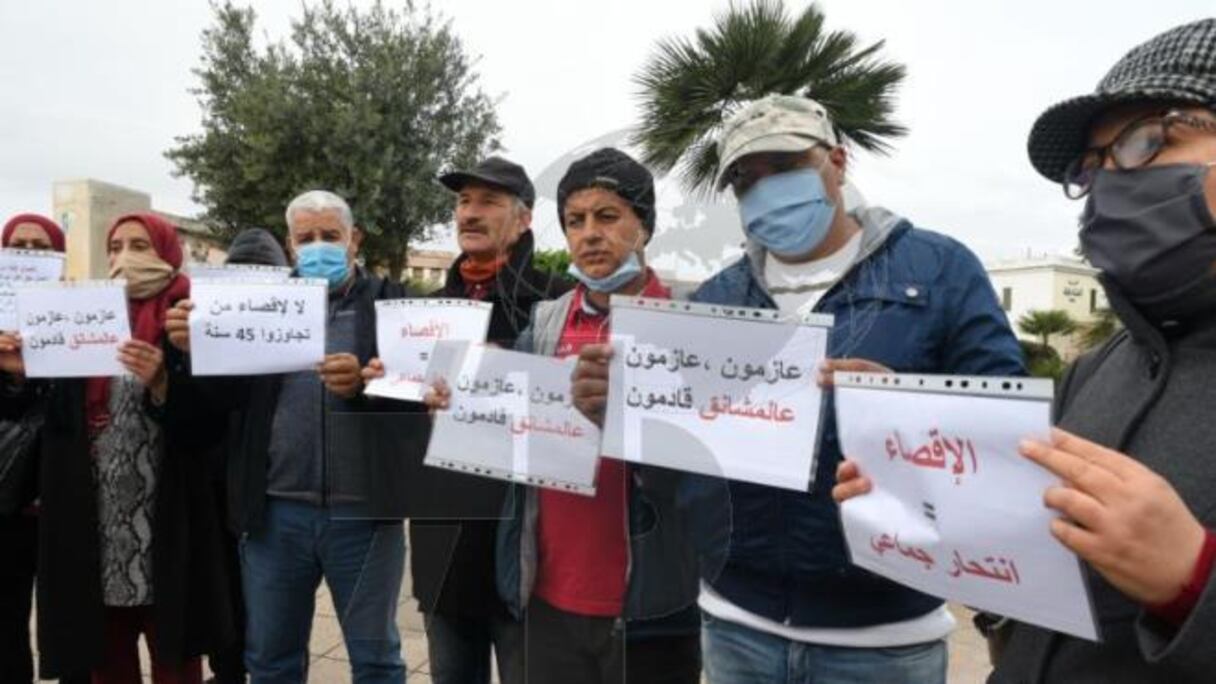 Ils veulent intégrer la fonction publique, faute de quoi, ils se tueront.