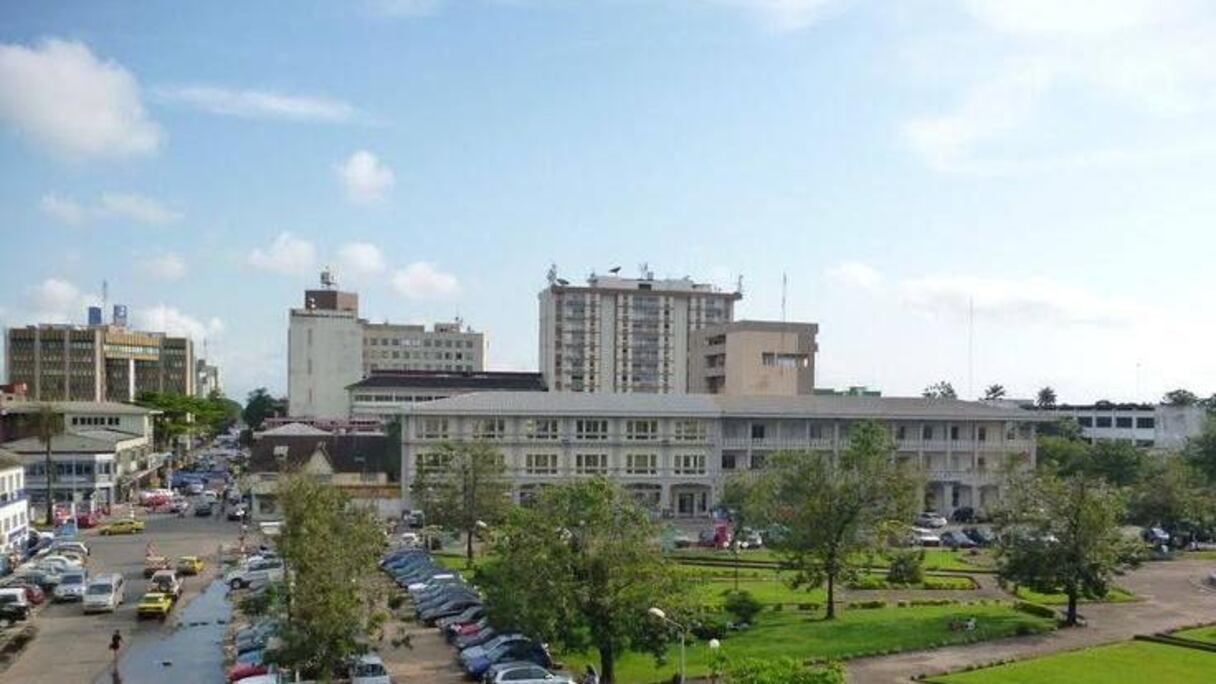 Une vue de Douala, la capitale économique du Cameroun.