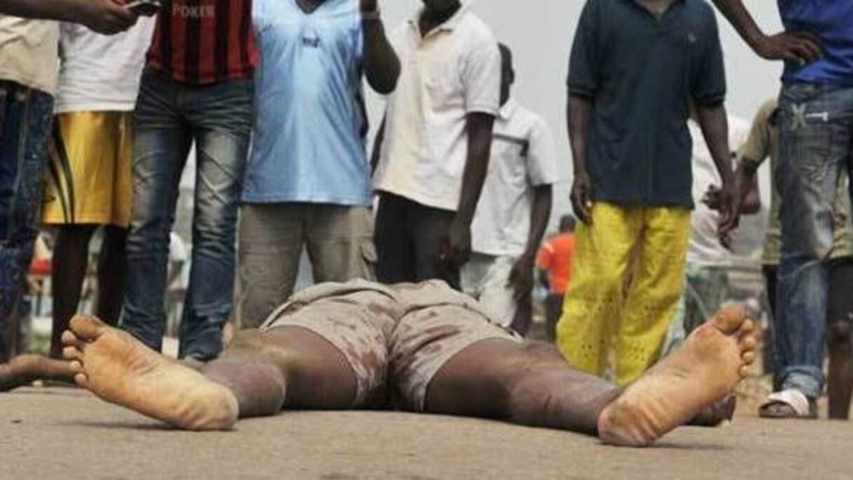 En l'espace d'une semaine, plusieurs meurtres sordides ont été commis.