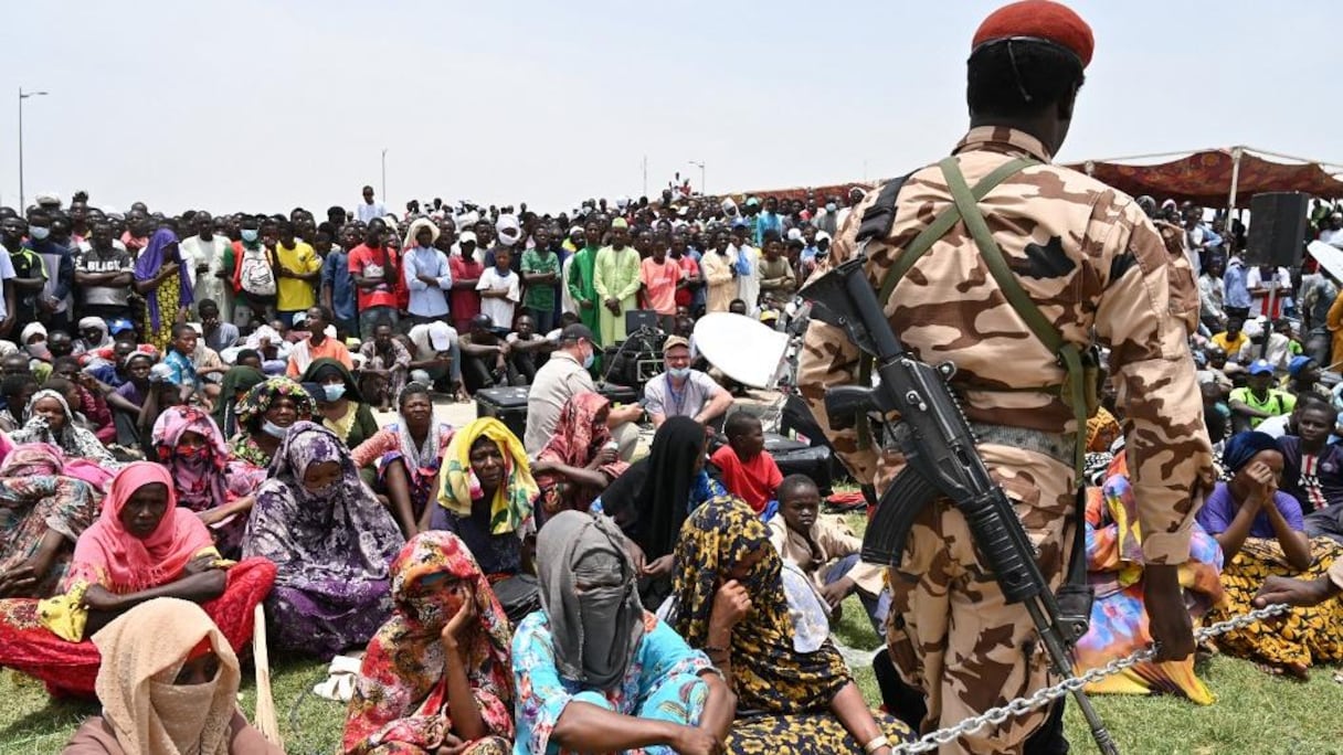 Funérailles de Idriss Déby Itno.