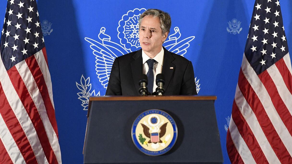 Le chef de la diplomatie américaine Antony Blinken.