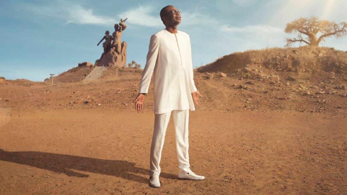 Youssou Ndour, ambassadeur de Royal Air Maroc