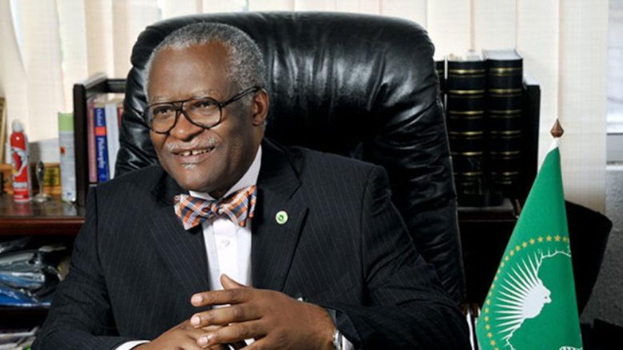 Akere Muna, candidat à la présidentielle camerounaise de 2018.