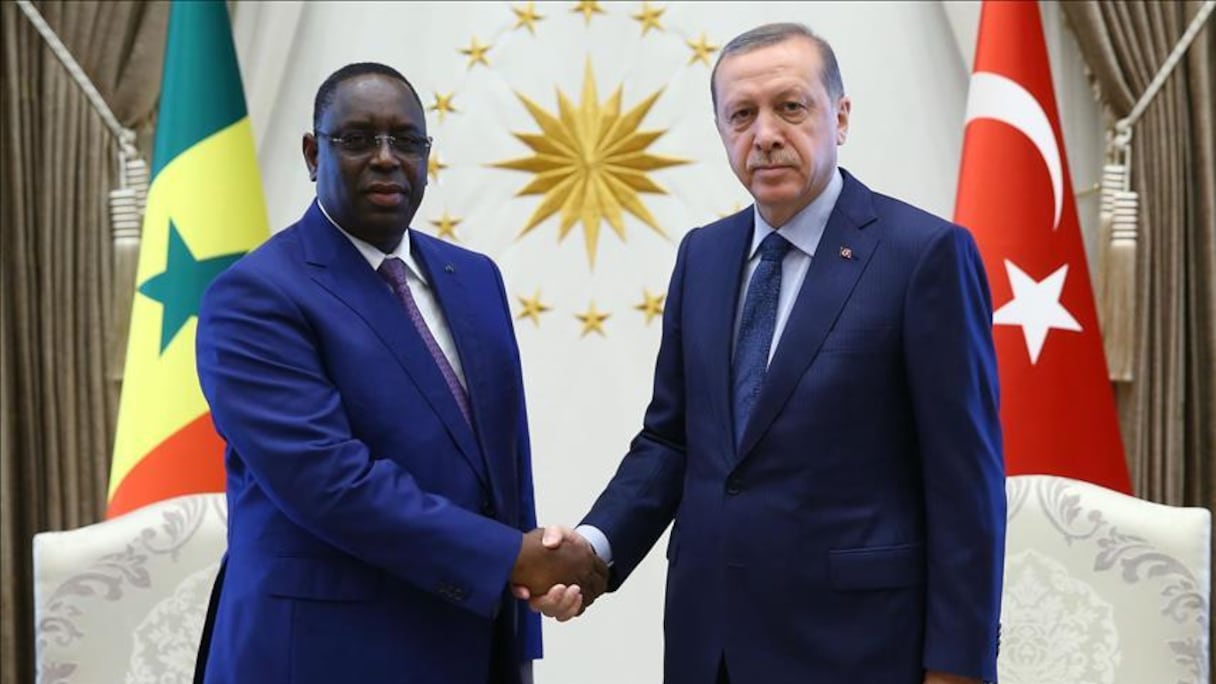 Macky Sall et Recep Tayip Erdogan