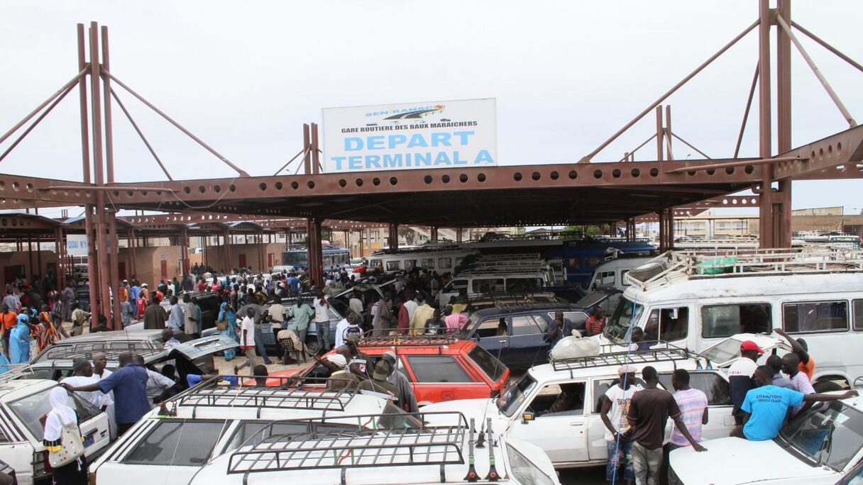 La gare routière des Baux maraîchers à Dakar pourrait bientôt reprendre ses activités.