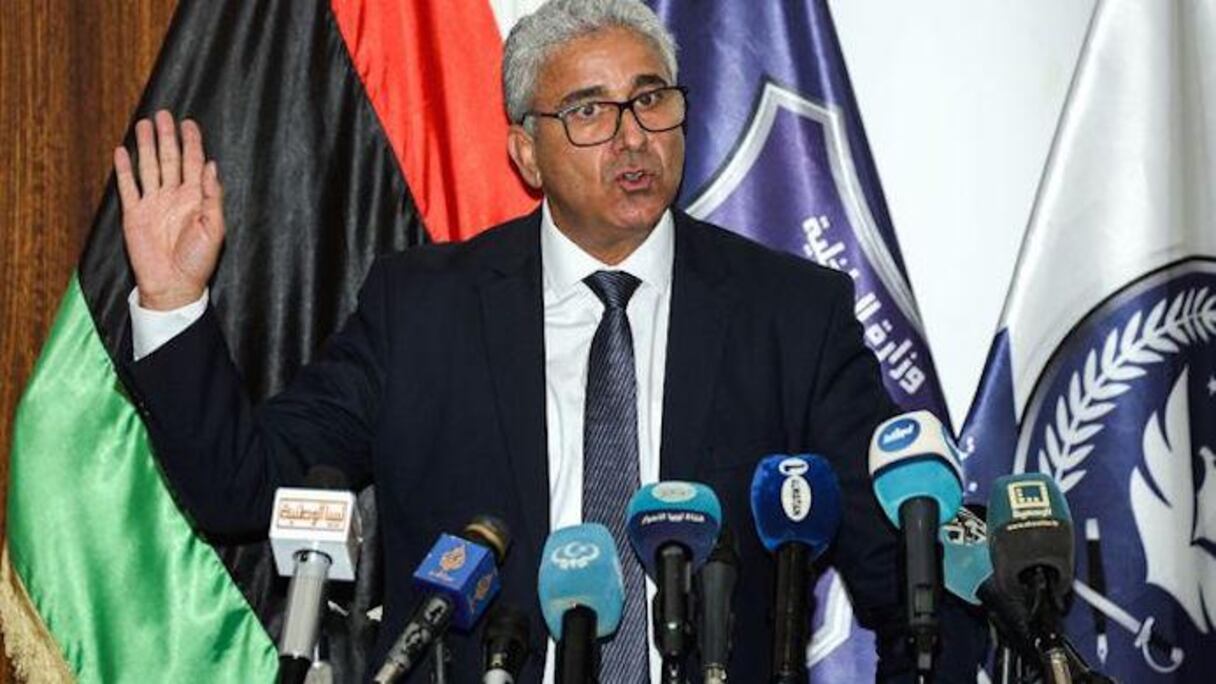 Le puissant ministre de l'Intérieur libyen, Fathi Bachagha.