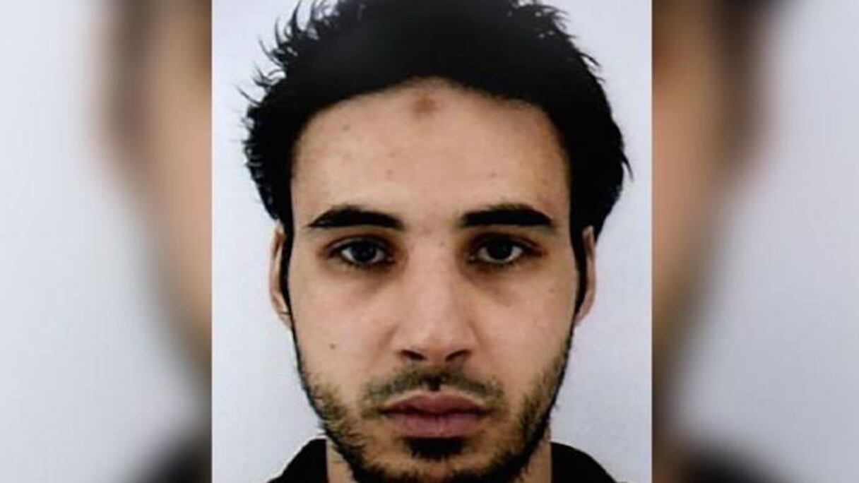 Chérif Chekatt, auteur de l'attentat du marché de Noël de Strasbourg.