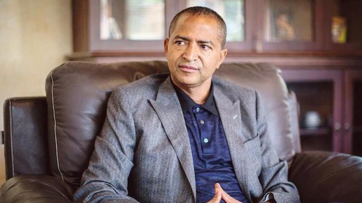 Moïse Katumbi, opposant congolais.
