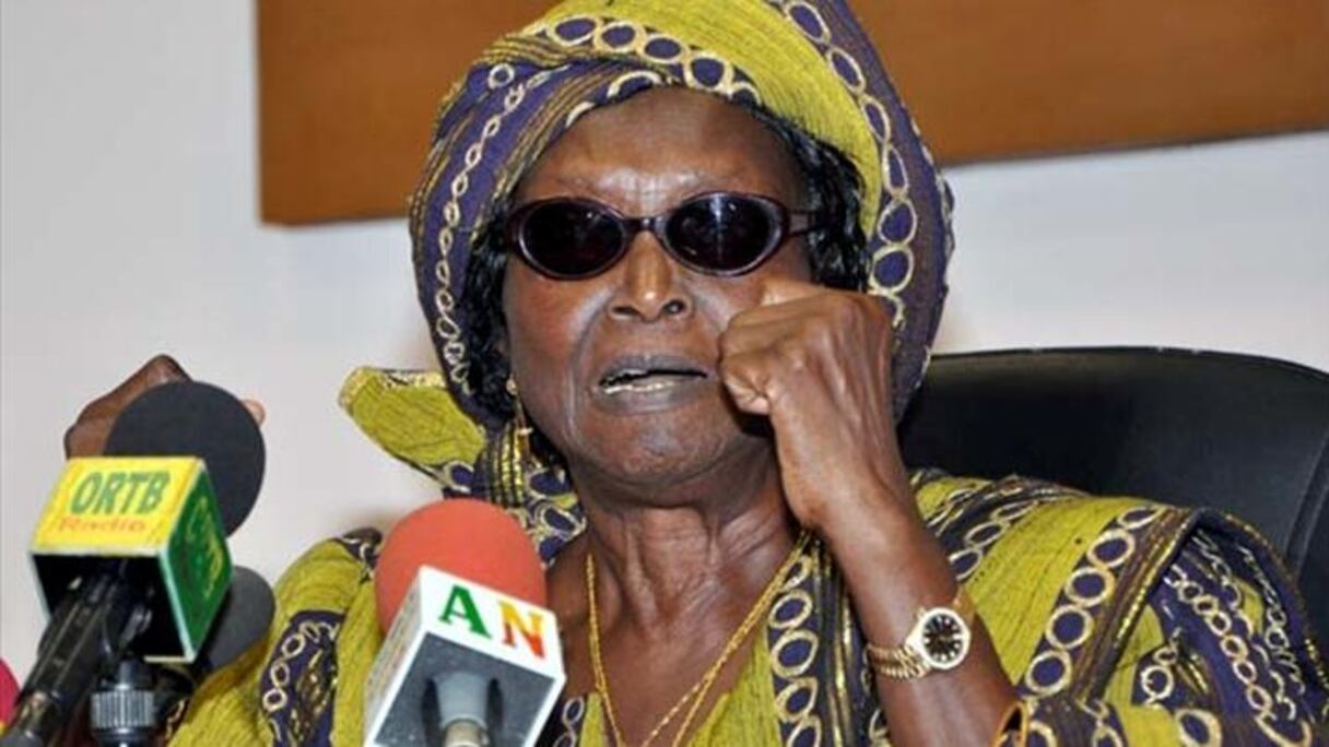 Rosine Sogle, ex-première dame du Bénin.