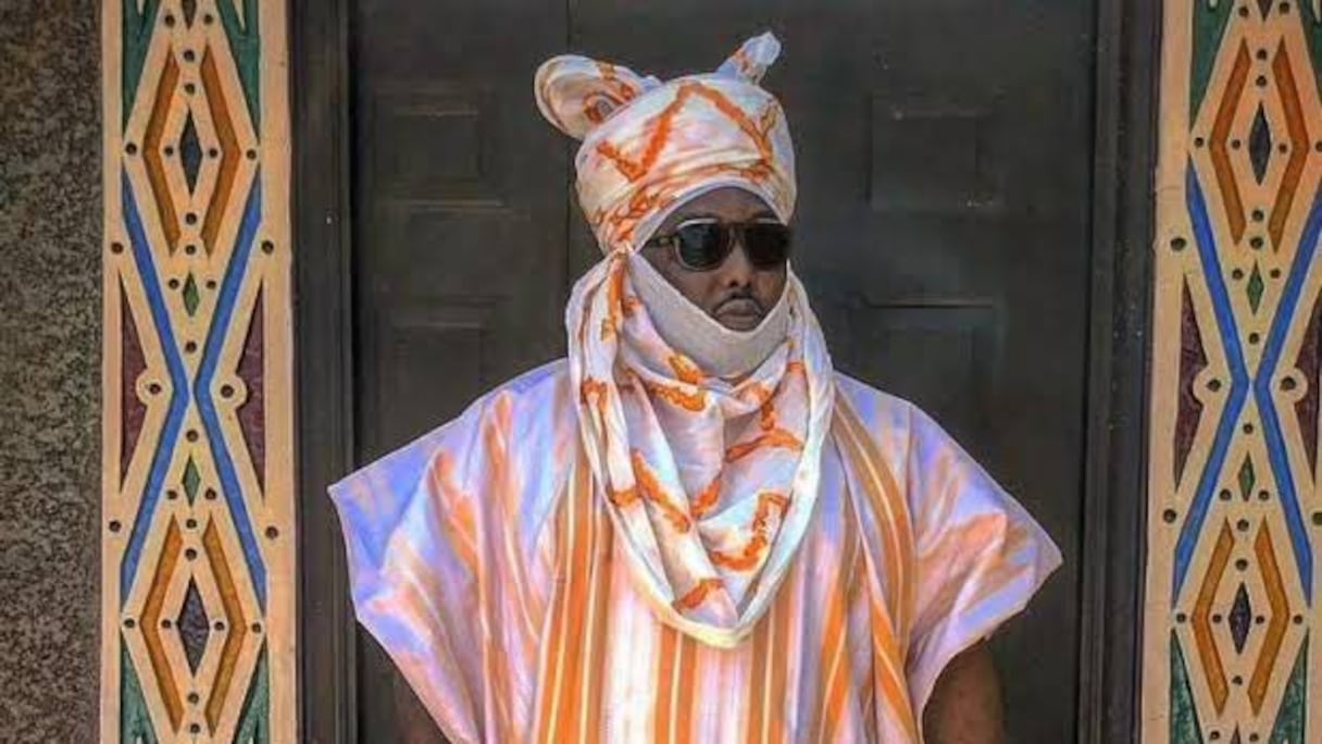 L’ambassadeur du Nigeria au Maroc, Alhaji Mansur Nuhu Bamalli.