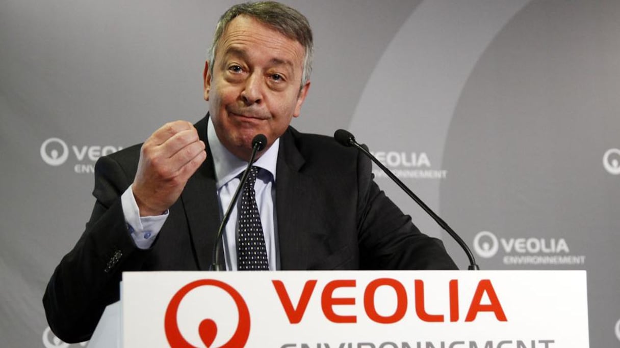 Antoine Frérot, PDG de Veolia.