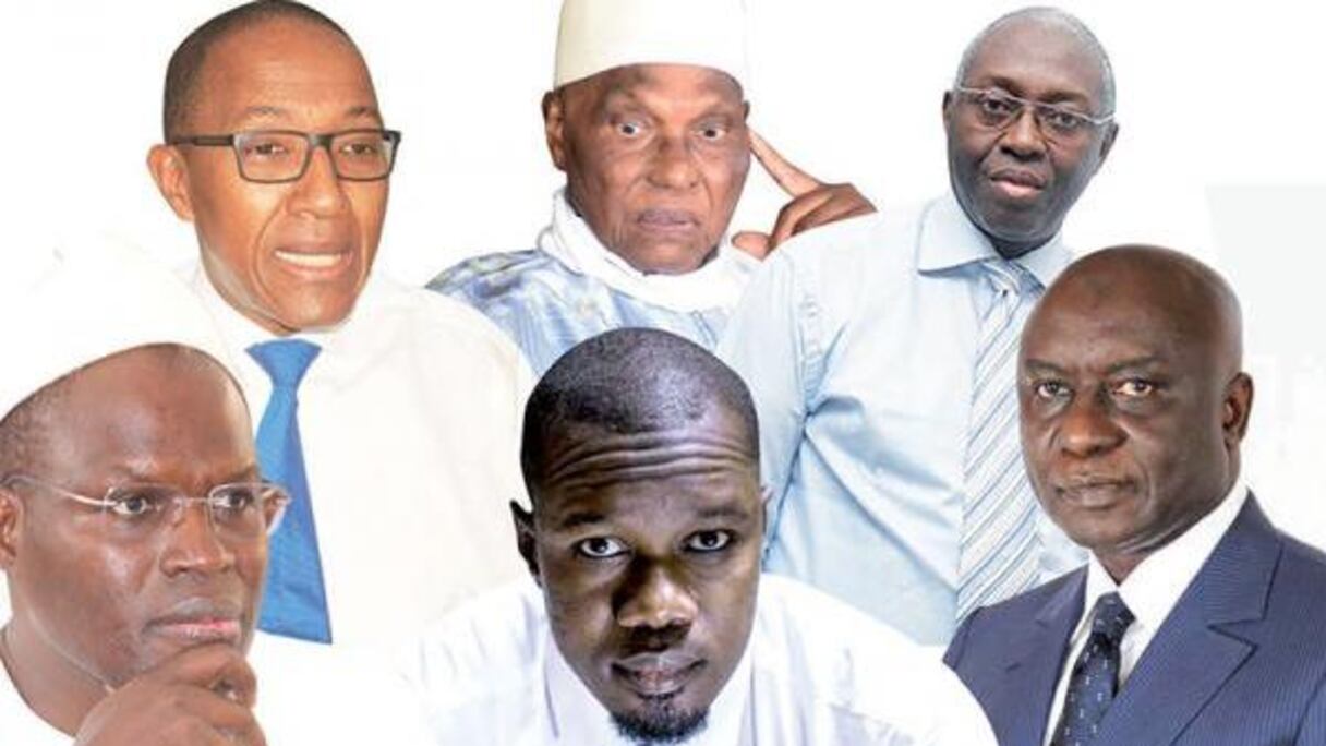 Des acteurs politiques sénégalais