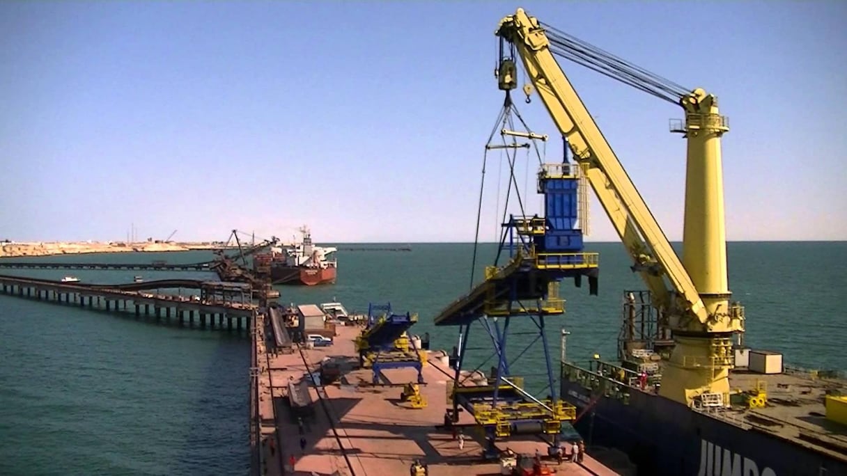 Le prêt devrait servir au renforcement des capacités du port minéralier de Nouadhibou.