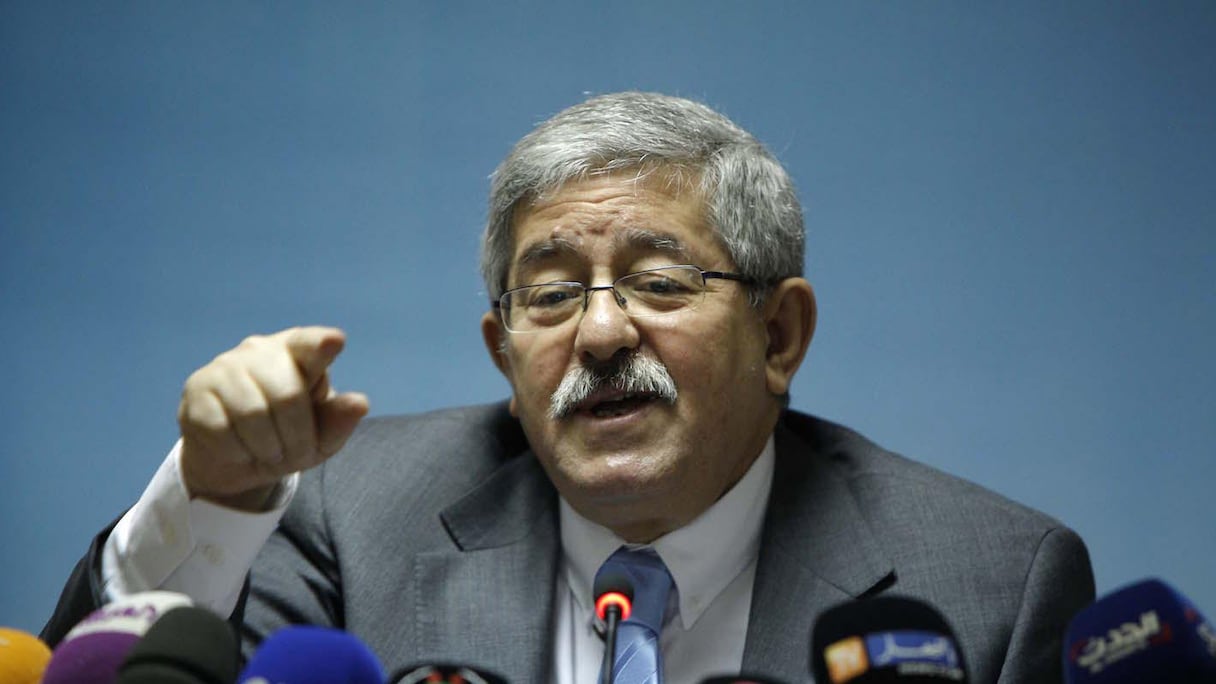 Ahmed Ouyahia, Premier ministre algérien.
