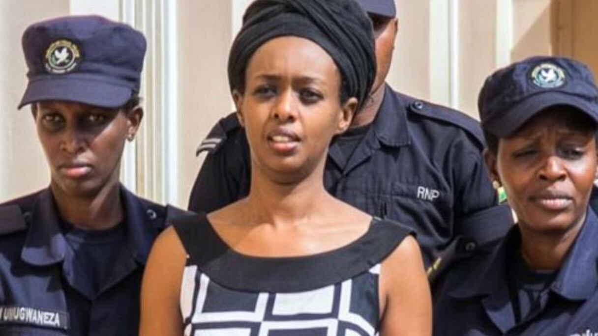 L'opposante Diane Rwigara.