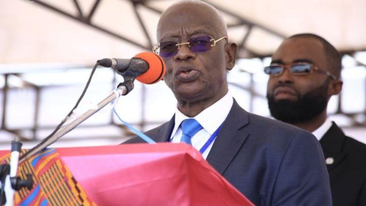 Abou Drahamane Sangaré, co-fondateur du FPI et fidèle de Laurent Gbagbo.