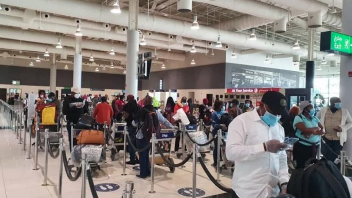 Coronavirus, le rapatriement des Camerounais bloqués à l'étranger se poursuit.