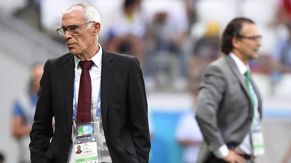 Hector Cuper a entraîné plusieurs formations dont celle de l'Egypte.