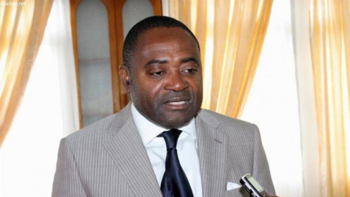 Gnamien Konan, président de l'UPCI.