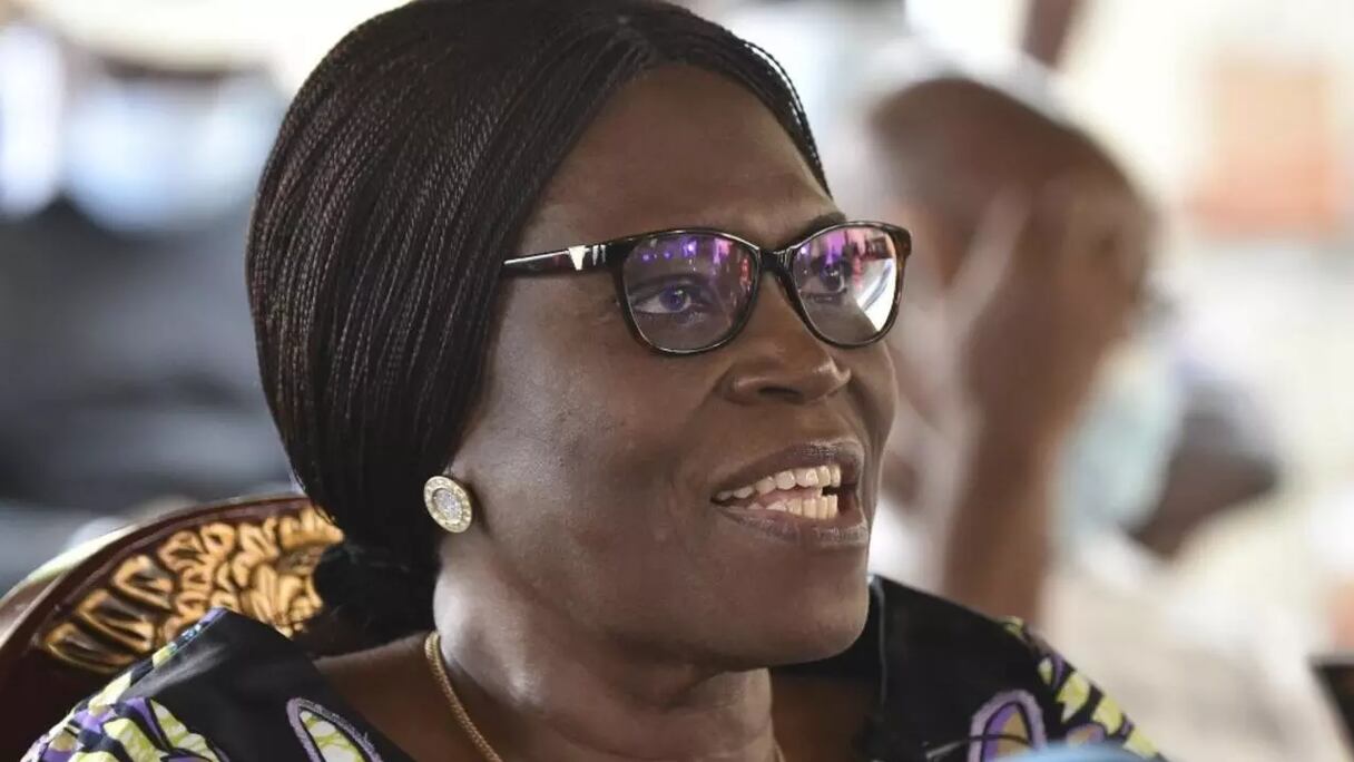 Simone Gbagbo, ex-première dame de Côte d'Ivoire.