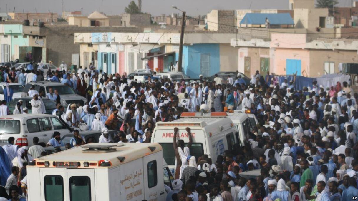 Des manifestations contre la libération de Mohamed Cheikh Ould M'Kheitir ont été interdites ou réprimées à Nouakchott depuis jeudi dernier.