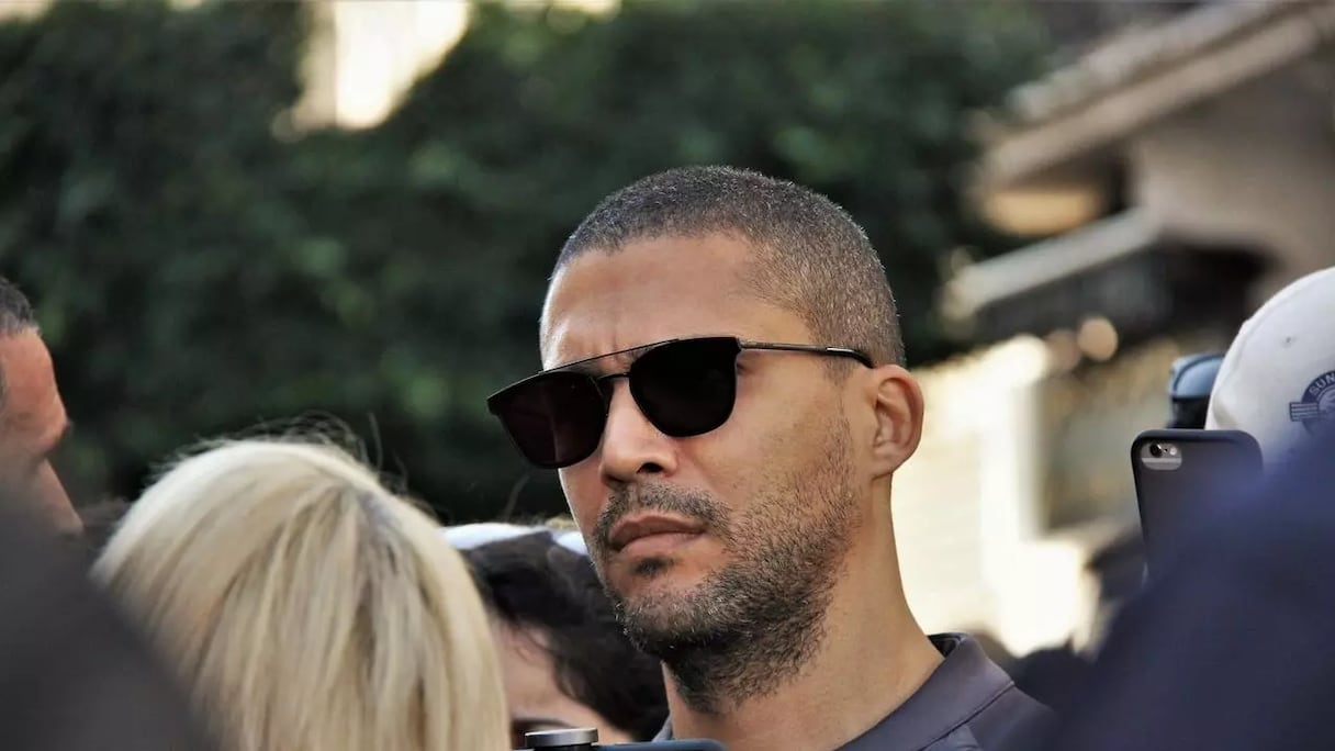 Khaled Drareni, correspondant de TV5 Monde et de Reporters sans frontières (RSF)  condamné à 3 ans de prison.