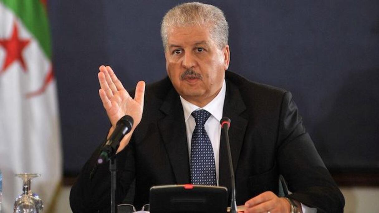 Abdelmalek Sellal, Premier ministre algérien.