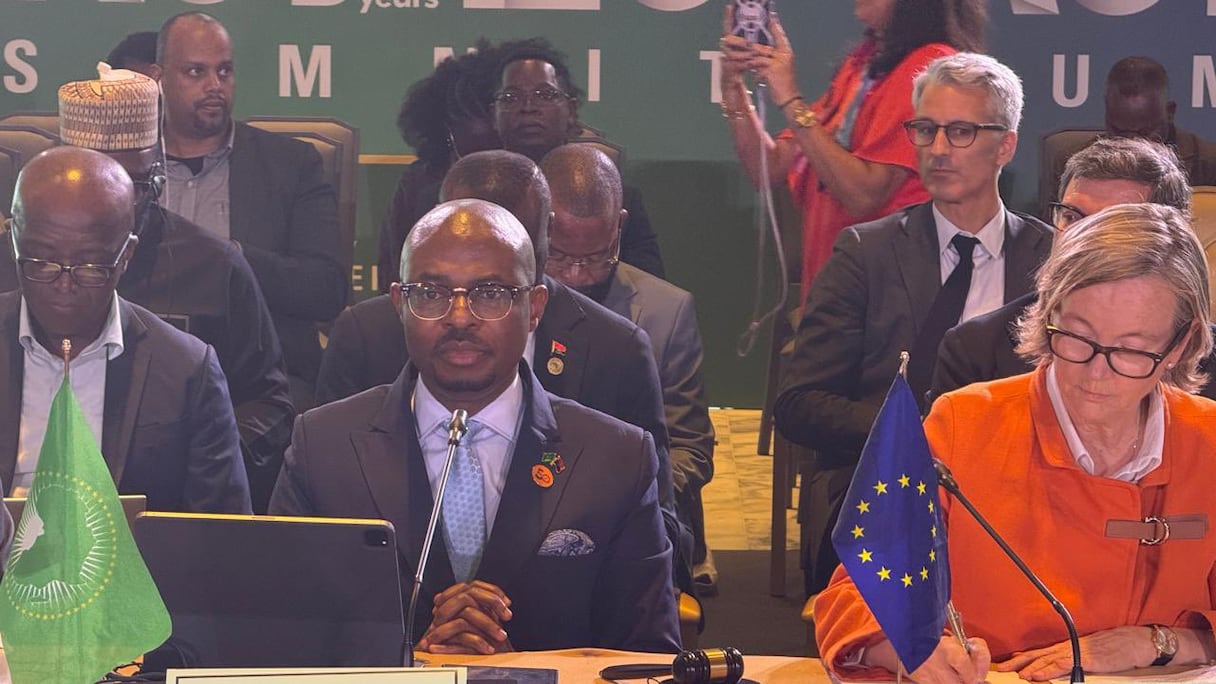 Le sommet UE-UA s'est ouvert le 24 novembre en Angola.