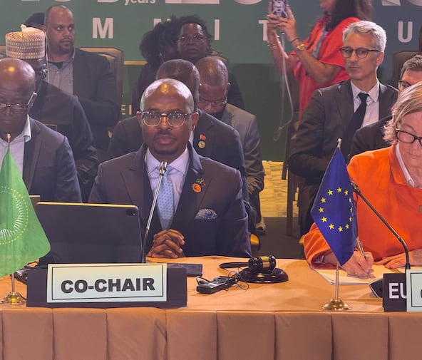 Le sommet UE-UA s'est ouvert le 24 novembre en Angola.