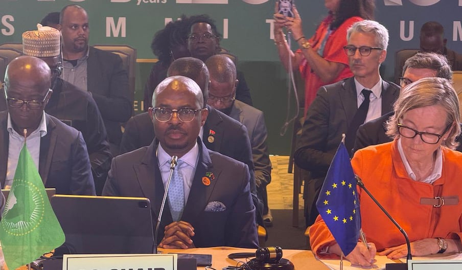 Le sommet UE-UA s'est ouvert le 24 novembre en Angola.