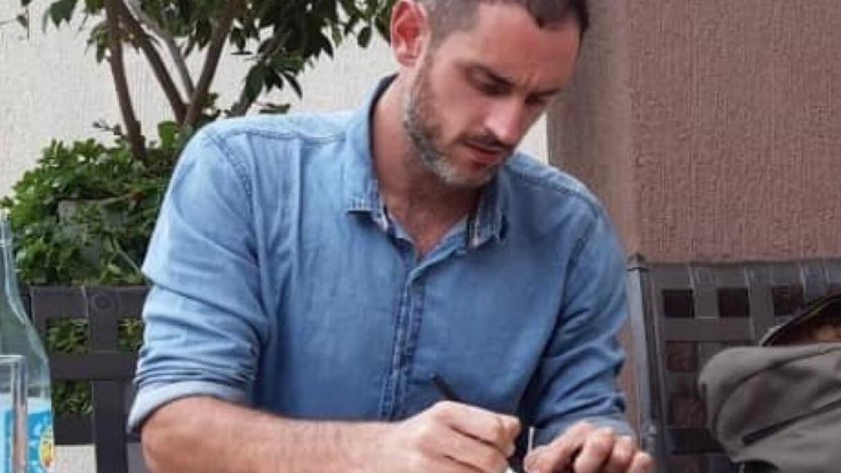 Le journaliste irlandais Simon Marks, correspondant du New York Times.